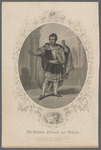 Mr. Edwin Forrest as Othello