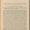 Thoughts of prominent men regarding Margaret Mather