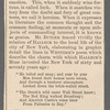 Newspaper clippings and other printed matter