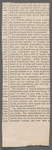 Newspaper clippings and other printed matter