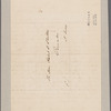 Frelinghuysen, Theodore. New Brunswick. To Robert F. Stockton