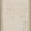 Gates, Horatio. To Col. Henry Jackson