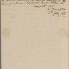 Blyth, Joseph. Georgetown, S.C. To General Hampton