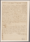 Laurens, Henry. In Congress. A Resolution of Congress for Apprehending Persons Comeing with Flags and Manifestoes