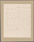 Livermore, George. Boston. To Edward D. Ingraham