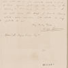 Livermore, George. Boston. To Edward D. Ingraham