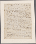 Lovell, James, Richard Henry Lee, and Robert Morris. Yorktown. Committee of Foreign Affairs. To Arthur Lee