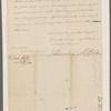 Mifflin, Thomas. Annapolis. To Governor of New Hampshire