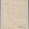 Morris, Robert. Richmond. To Alexander Montgomery