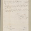 Murray, Alexander. Navy Yard, Philadelphia. To Gen. John Steele