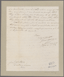 Murray, Alexander. Navy Yard, Philadelphia. To Gen. John Steele