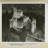 Niedzica Castle built in the early XIV centuries, on a steep cliff above Warsaw.