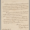 Pickering, Timothy. War Office. To Lieutenant George Izard