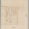 Pickering, Timothy. War Office. To Lieutenant George Izard