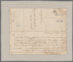 Rochefontaine, Stephen. West Point. To Captain McKee