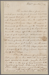 Rush, Benajamin. Philadelphia. To John Witherspoon