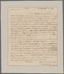 Rutherford, Walter. Amboy. To Elias Boudinot