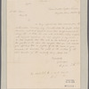 Scott, Winfield. Headquarters, Eastern Division, Augusta, Maine. To Lieutenant Colonel Pierce