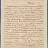 Short, William. Philadelphia. To his sister