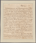 Short, William. Philadelphia. To his sister