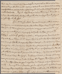 Short, William. Philadelphia. To his sister
