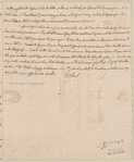 Short, William. Philadelphia. To his sister