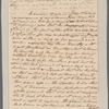 Stockton, Richard. Princeton. To Peter Colt