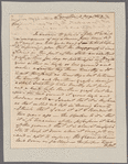 Stockton, Richard. Princeton. To Peter Colt