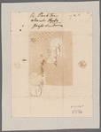 Stockton, Richard. Princeton. To Peter Colt