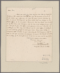 Tazewell, Littleton W. Norfolk, Virginia. To Carter B. Page