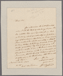Tilghman, William. Philadelphia. To Nicholas Hammond