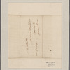 Tilghman, William. Philadelphia. To Nicholas Hammond