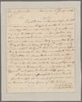 Tracy, Uriah. Washington. To Henry Glen