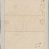 Tracy, Uriah. Washington. To Henry Glen