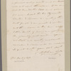 Van Ness, William Peter. Albany. To William Bailey