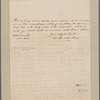 Van der Kemp, Francis Adrian. Oldenbarneveld. To Hon. Morris S. Miller