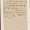 Harnett, Cornelius. Philadelphia. To Governor Richard Caswell