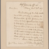 Van Rensselaer, Solomon. Albany. Adjt. General's Office. To Major General Peter Van Orden