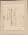Van Rensselaer, Solomon. Albany. Adjt. General's Office. To Major General Peter Van Orden