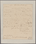 Washington, William Augustine. Rich Hill. To Judge Washington and Lawrence Lewis