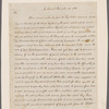 Jefferson, Thomas. In Council. To [General Steuben?]