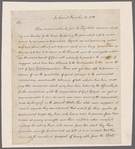 Jefferson, Thomas. In Council. To [General Steuben?]