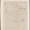 Jefferson, Thomas. In Council. To [General Steuben?]