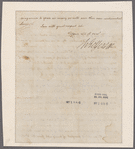 Jefferson, Thomas. In Council. To [General Steuben?]