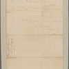 Burr, Aaron. E. Town. To Major General Lord Stirling