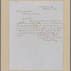King, William R. Montgomery, Alabama. To J.Y. Mason