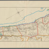 Map showing the route of the new aqueduct from Central Park to Croton Dam