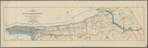 Map showing the route of the new aqueduct from Central Park to Croton Dam