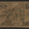 Distance map of the state of New York