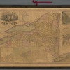 Squire's map of the state of New York
